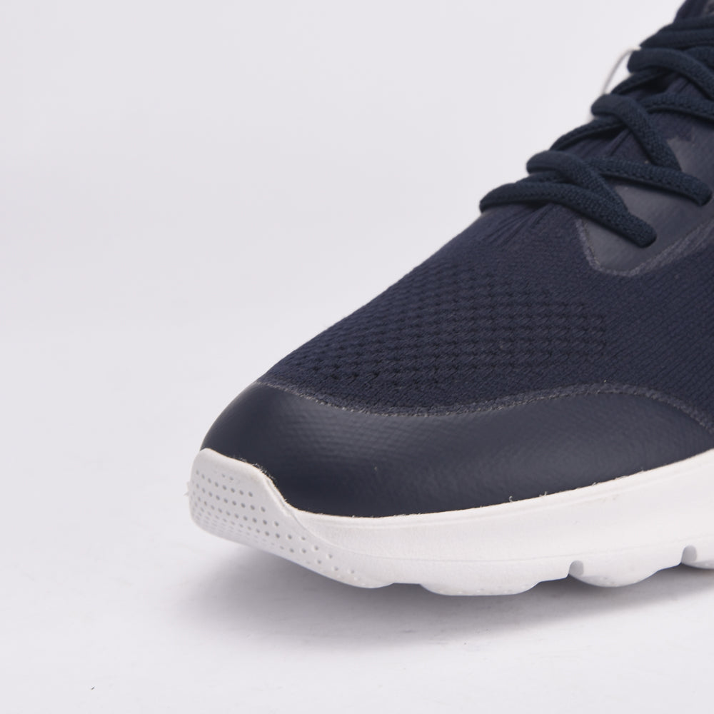 BASKET GEOX U SPHERICA BLEU NUIT ﻿ 4