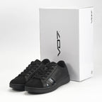 VO7 Baskets Jeanne Noir Élégantes Homme