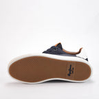 Pepe Jeans Sneakers Adams en Cuir Bleu Marine Homme