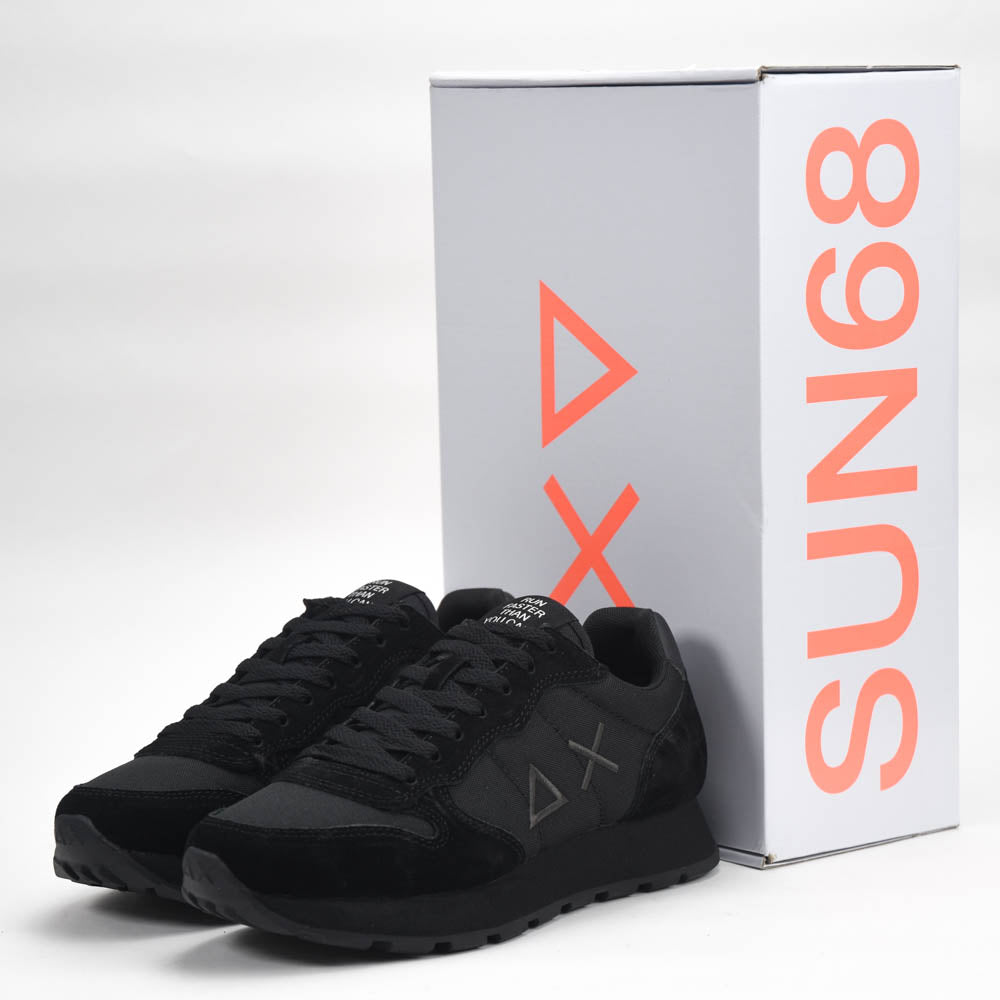 SUN68 Sneakers Ally Solid Noir Homme