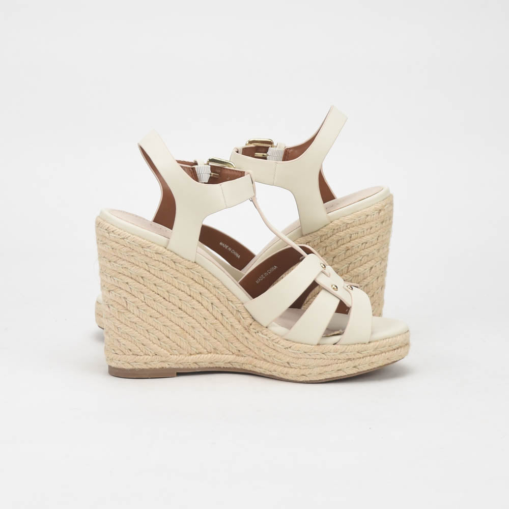 André Sandales Compensées Espadrilles Femme Élégantes