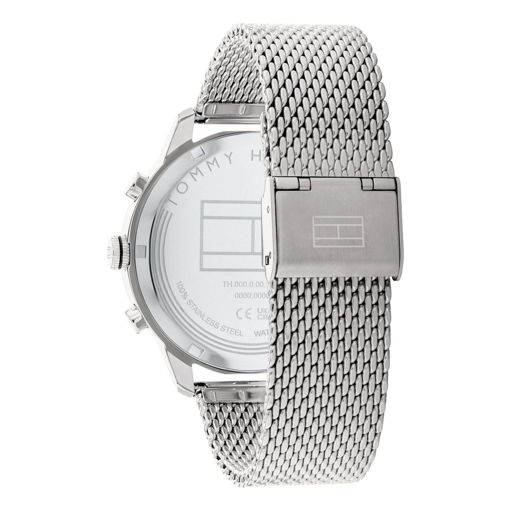 Montre Tommy Hilfiger Bracelet Maille Milanaise Homme