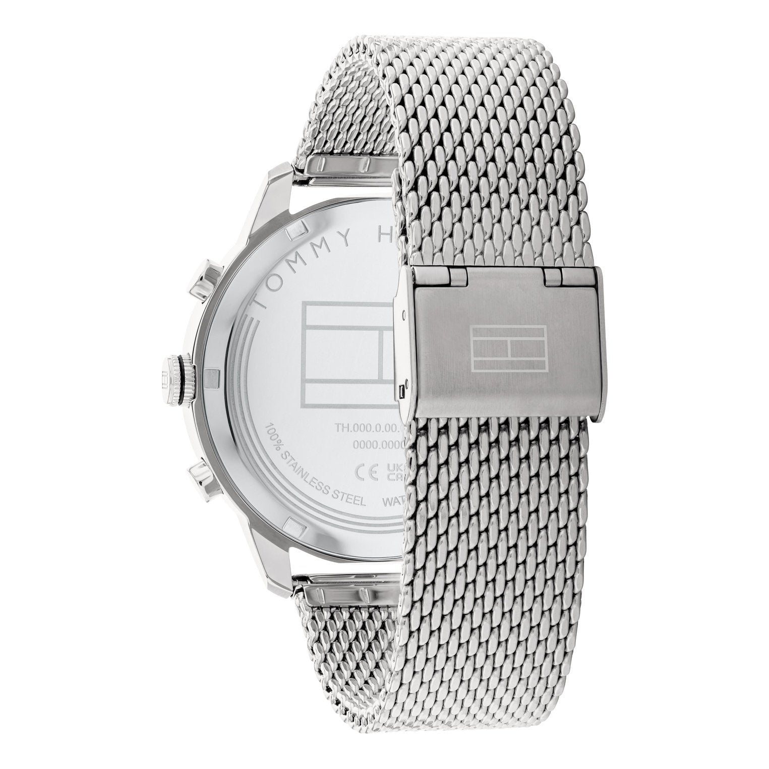 Montre Tommy Hilfiger Bracelet Maille Milanaise Homme