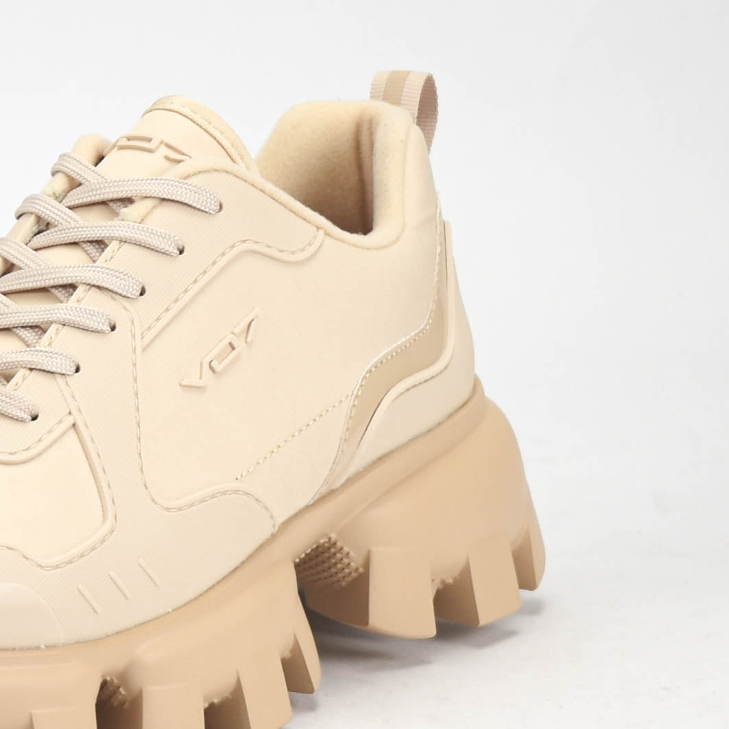 VO7 Baskets Chunky Nude Élégantes pour Homme