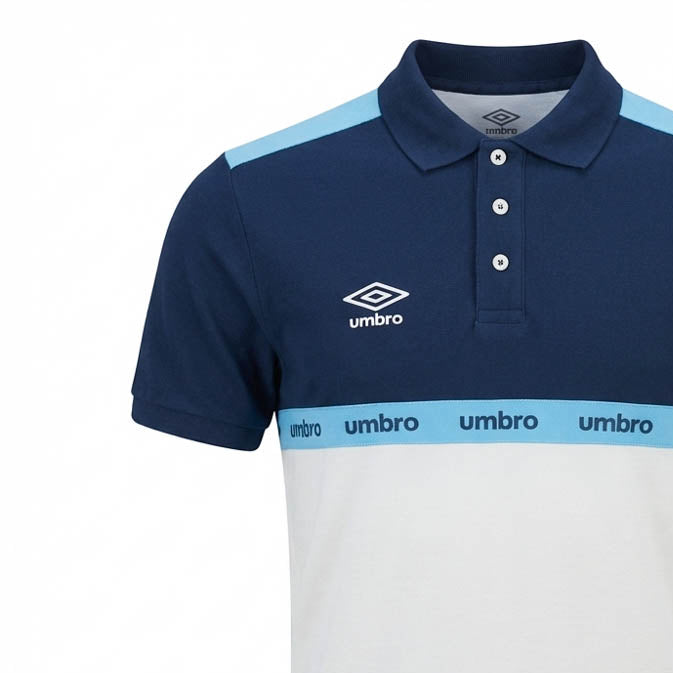 Umbro Polo Sportif Bicolore Homme