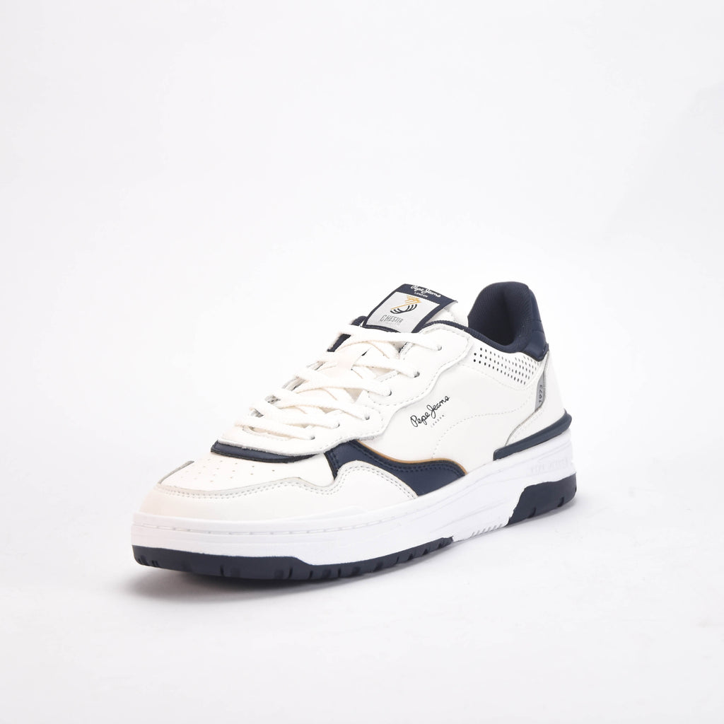 Pepe Jeans Baskets Basses Chester Style Urbain Homme