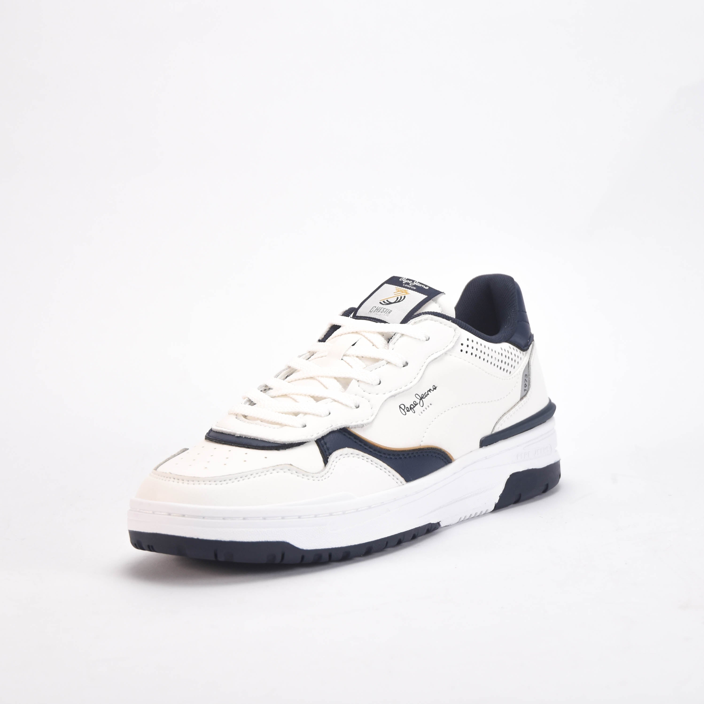 Pepe Jeans Baskets Basses Chester Style Urbain Homme