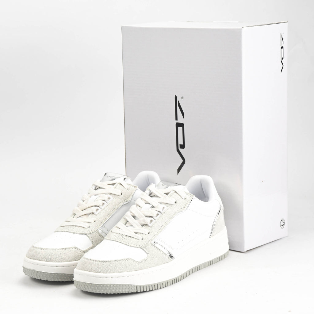 VO7 Baskets Aya Blanc Élégantes Femme