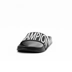 Champion Claquettes Logo Noir Confortable Homme