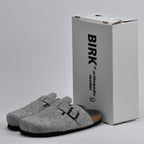 BIRKSBOT FEUTRE GRIS PLANTA GRIS﻿ 1