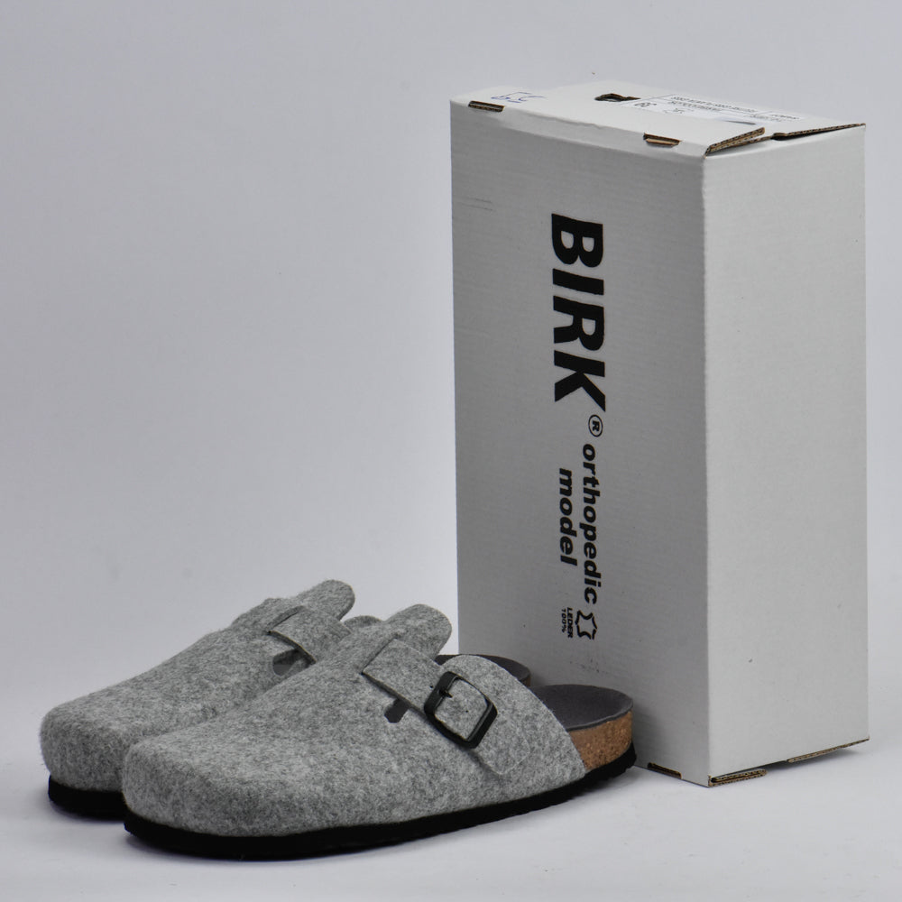 BIRKSBOT FEUTRE GRIS PLANTA GRIS﻿ 1
