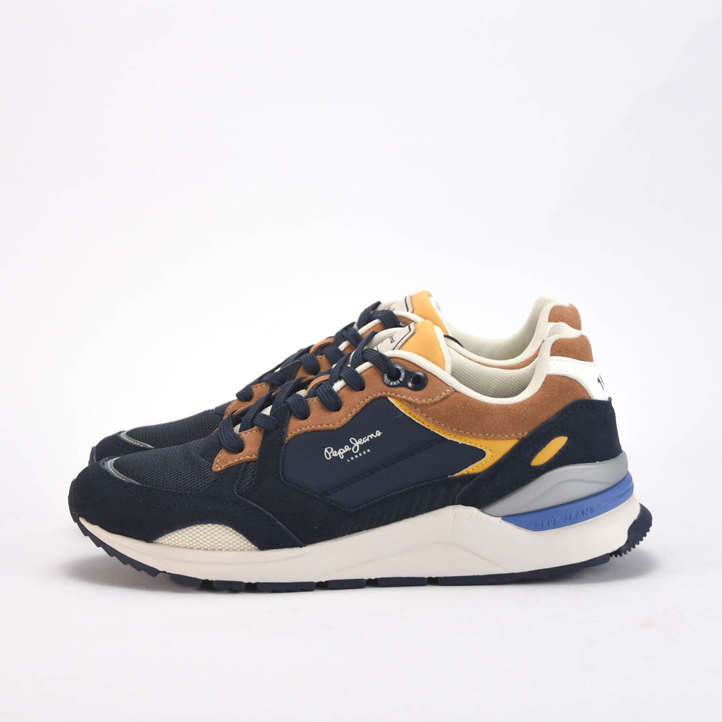 Pepe Jeans Baskets Kenton Style Rétro Homme