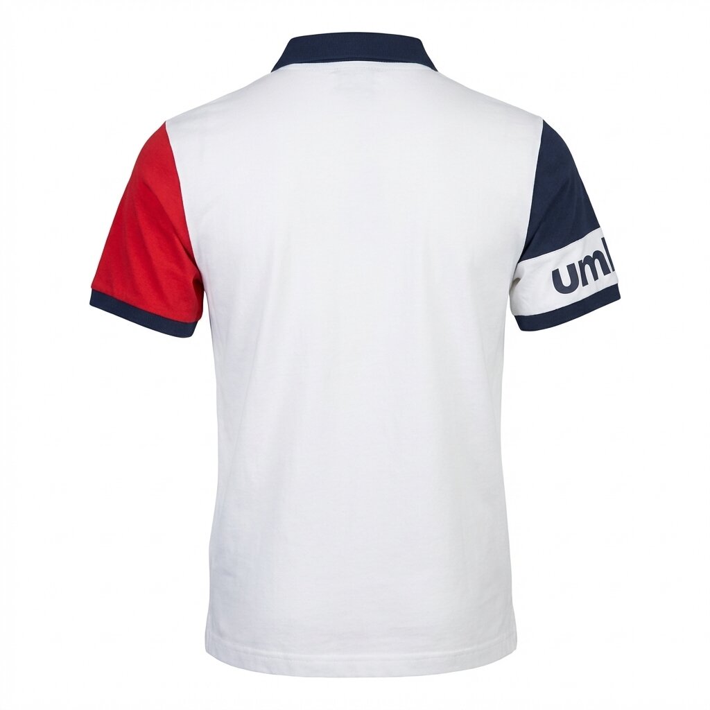 Umbro Polo Sportif Tricolore Homme