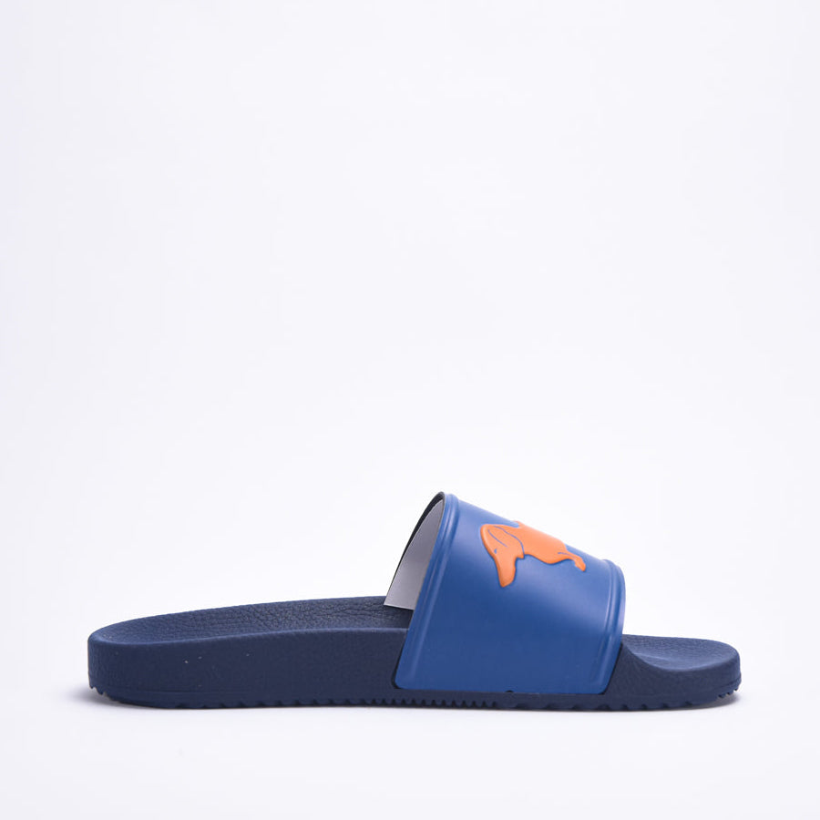 CIABATTA UOMO EVA - LOGO AVIO - ARANCIO﻿ 5