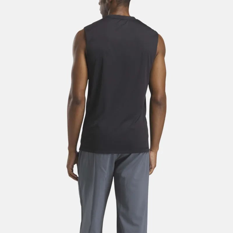 Reebok Débardeur Sportif Respirant Homme
