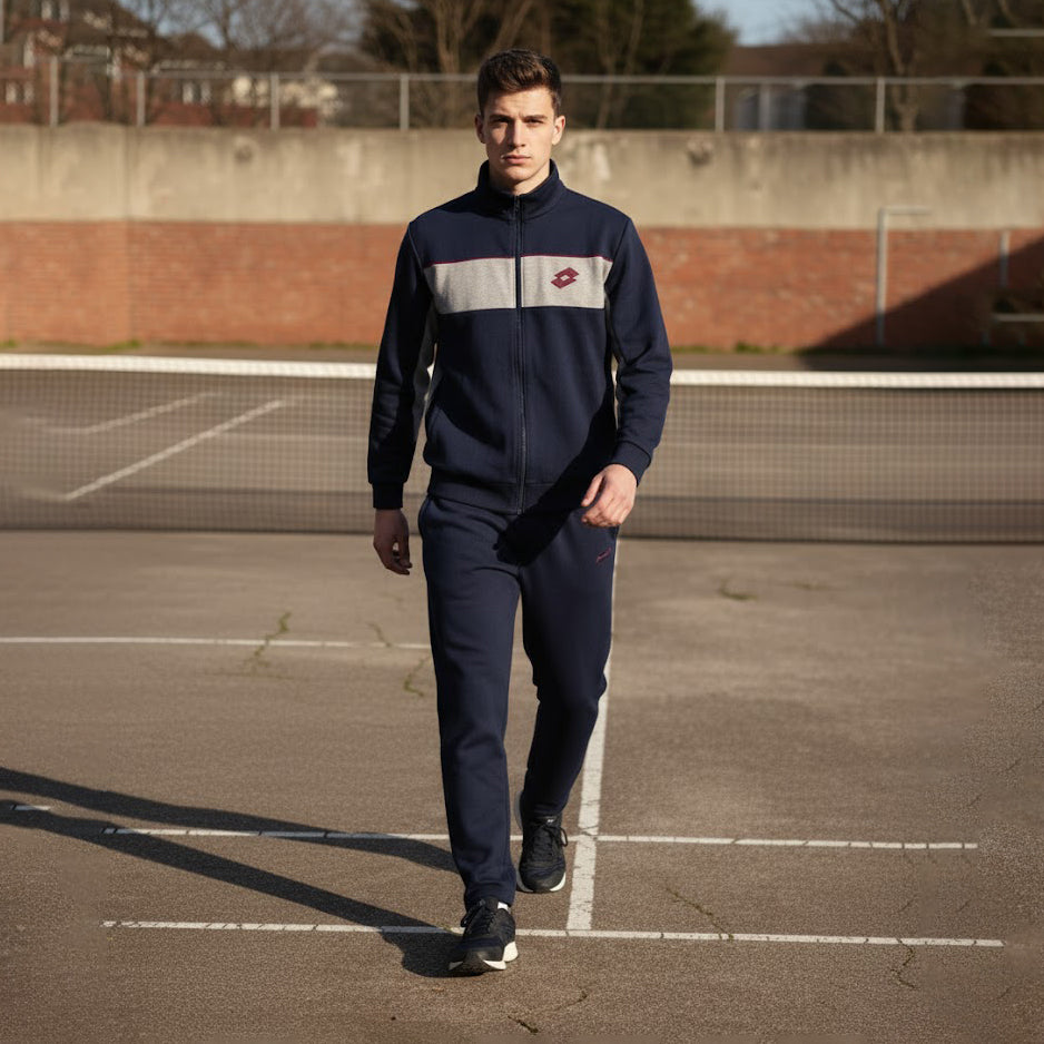 Lotto Survêtement Sport Lifestyle Confortable Homme