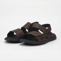 Democrata Sandales en Cuir Confortables Homme