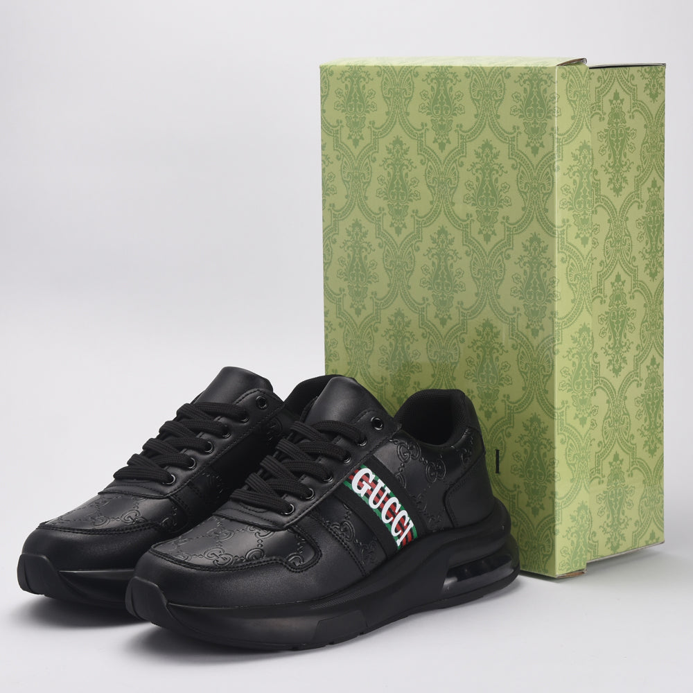 Kimland Baskets Noires Style Urbain Homme