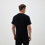 Reebok T-Shirt Logo Classique Noir Homme