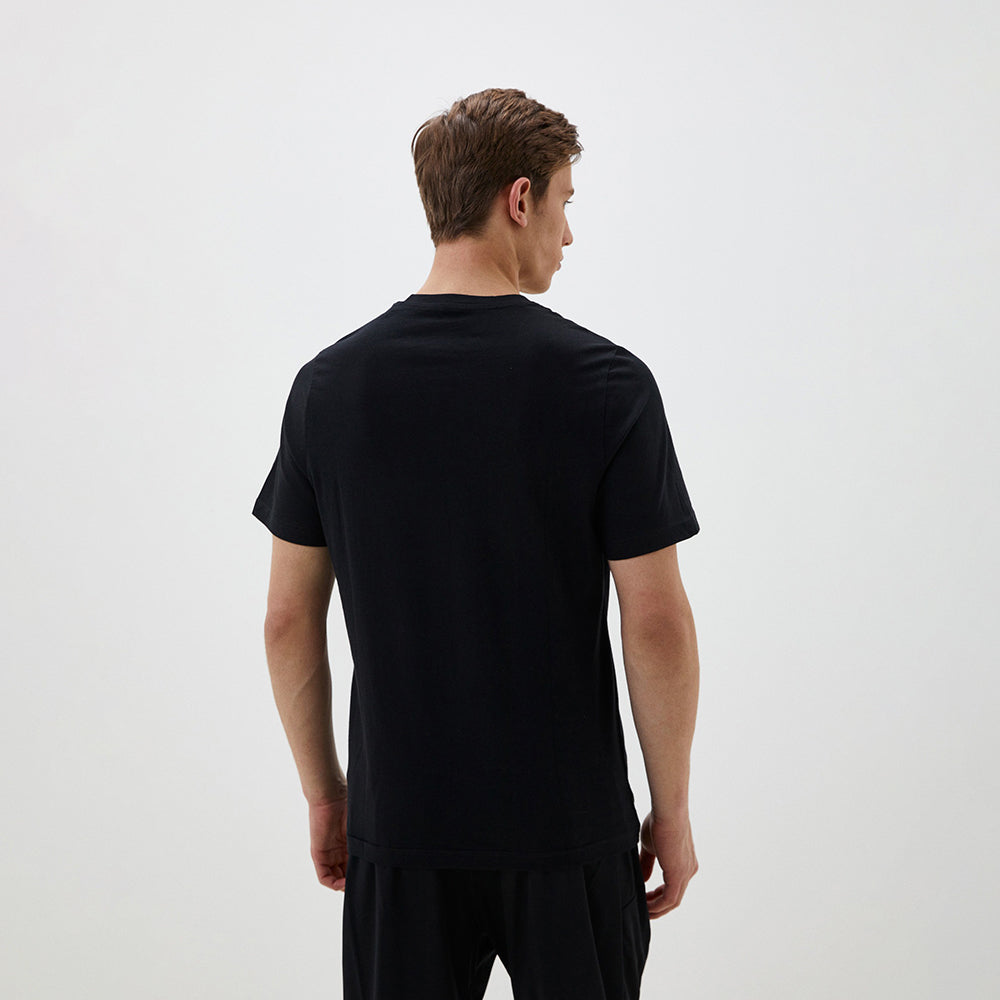 Reebok T-Shirt Logo Classique Noir Homme