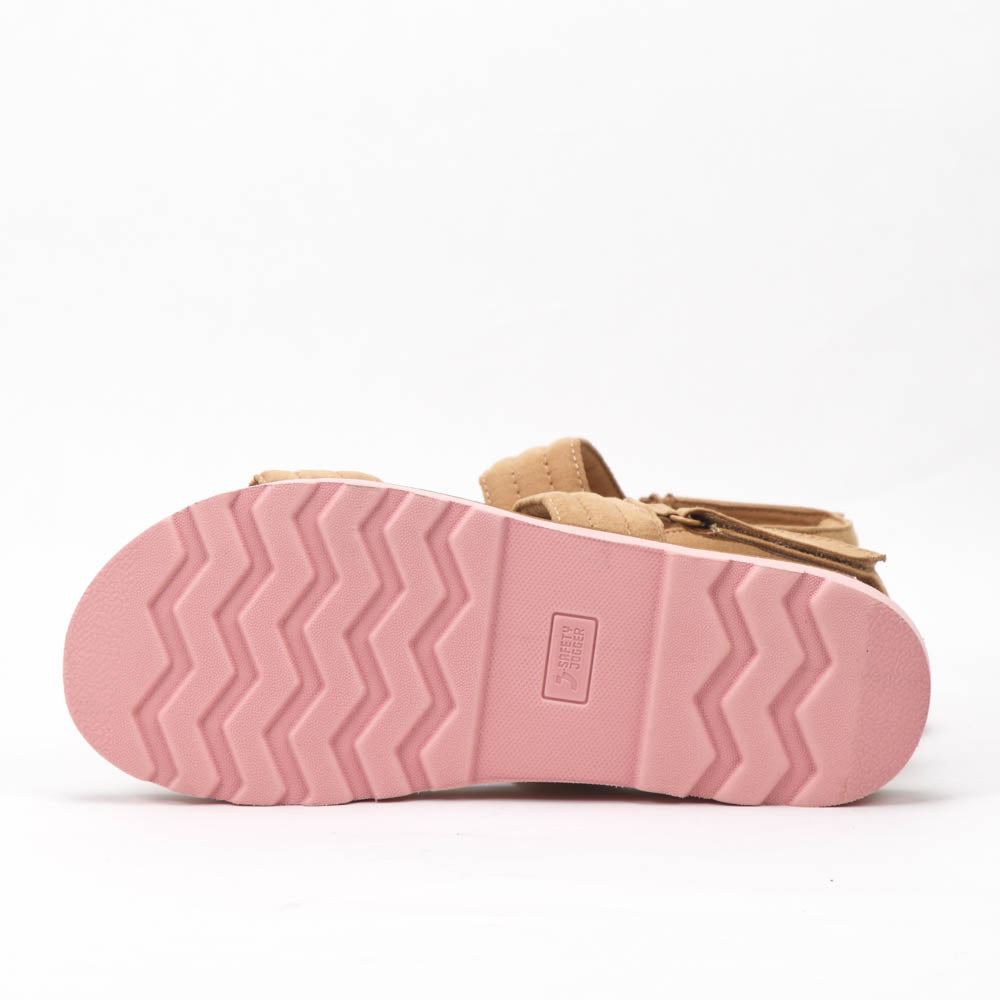 Kimland Sandales Confortables à Brides Femme