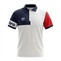 Umbro Polo Sportif Tricolore Homme