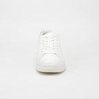 André Baskets Basses Minimalistes Blanc Femme