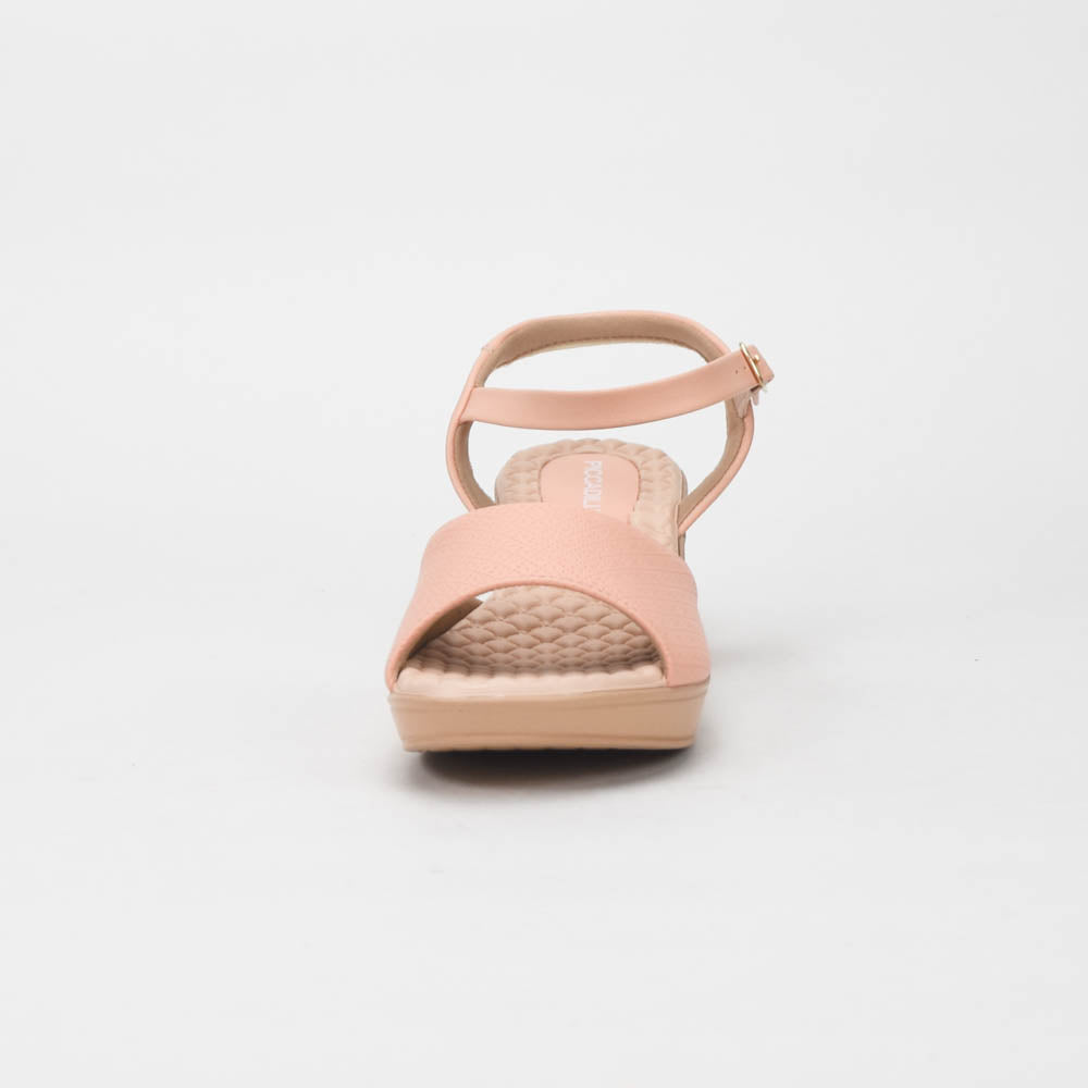 Piccadilly Sandales Compensées Confortables Femme