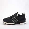 Pepe Jeans Baskets Basses Style Rétro Homme Noir