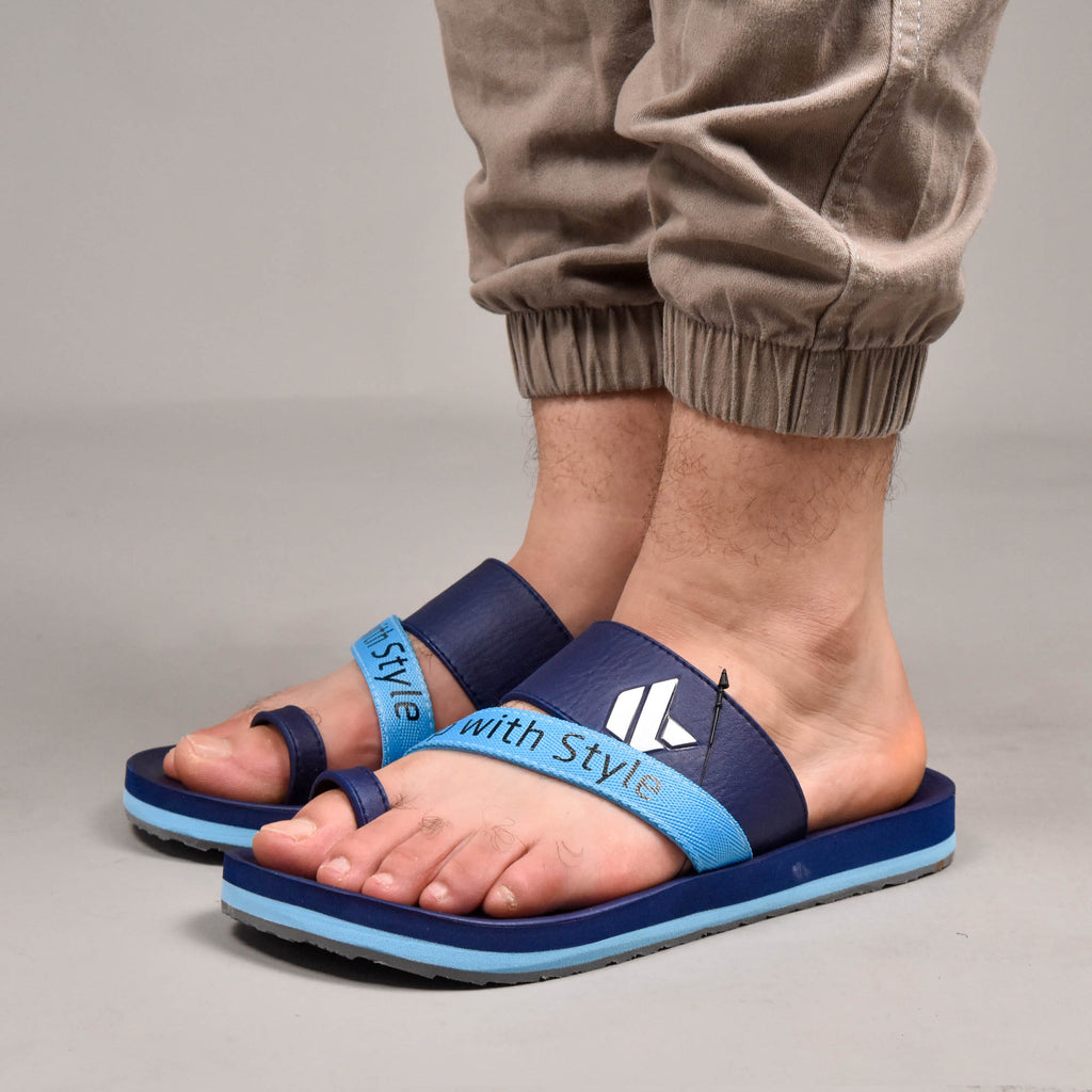 Kito Claquettes Entre-Doigts Confortables Homme