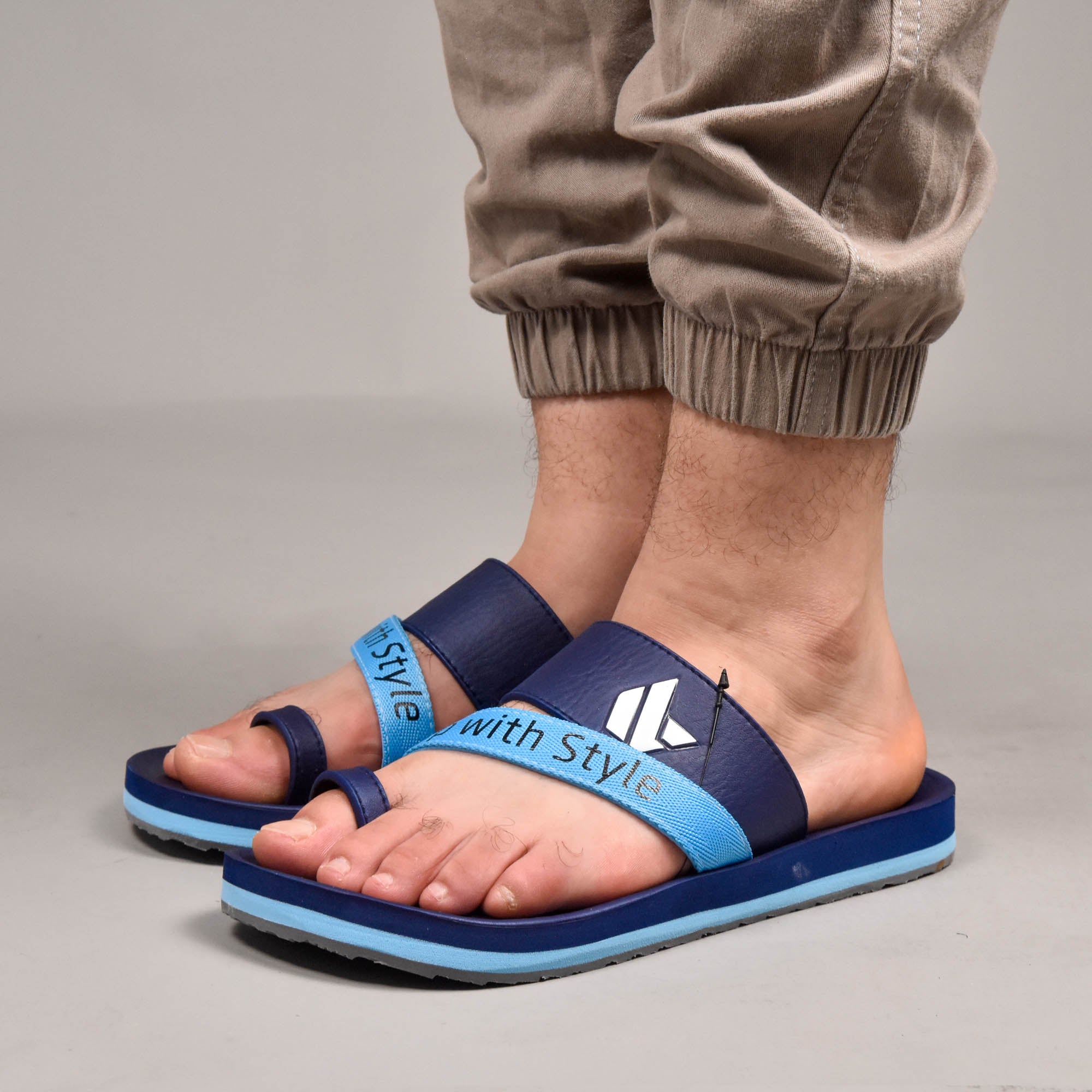 Kito Claquettes Entre-Doigts Confortables Homme