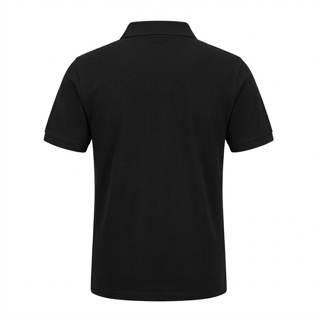 Polo Lumberjack Noir Classique Homme