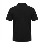 Polo Lumberjack Noir Classique Homme