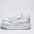 PUMA CARINA STREET JR WHITE SILVER MIST﻿ 3