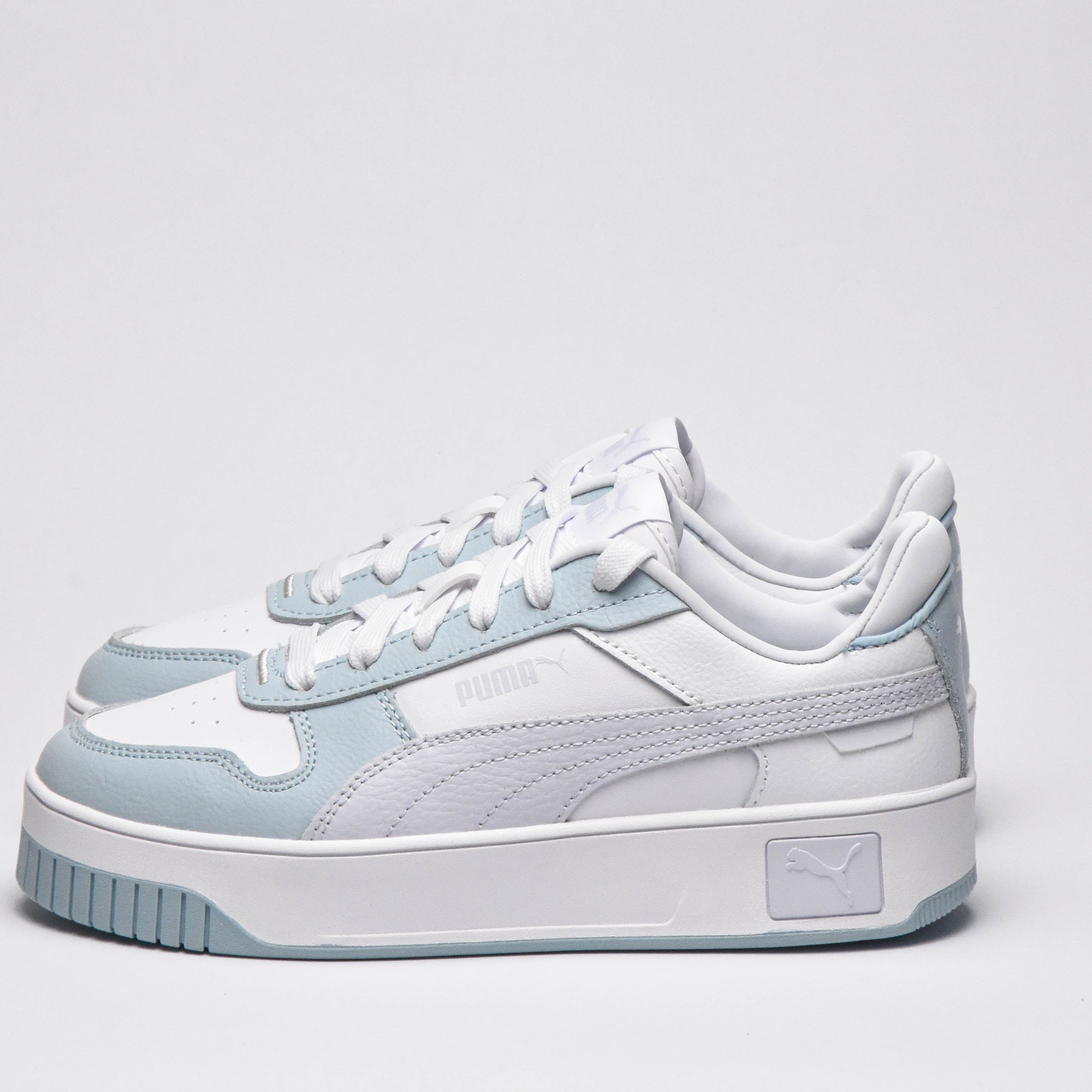 PUMA CARINA STREET JR WHITE SILVER MIST﻿ 3