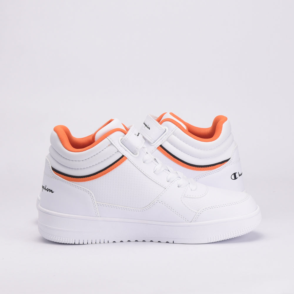 Champion Baskets Montantes Style Urbain Blanc Enfant