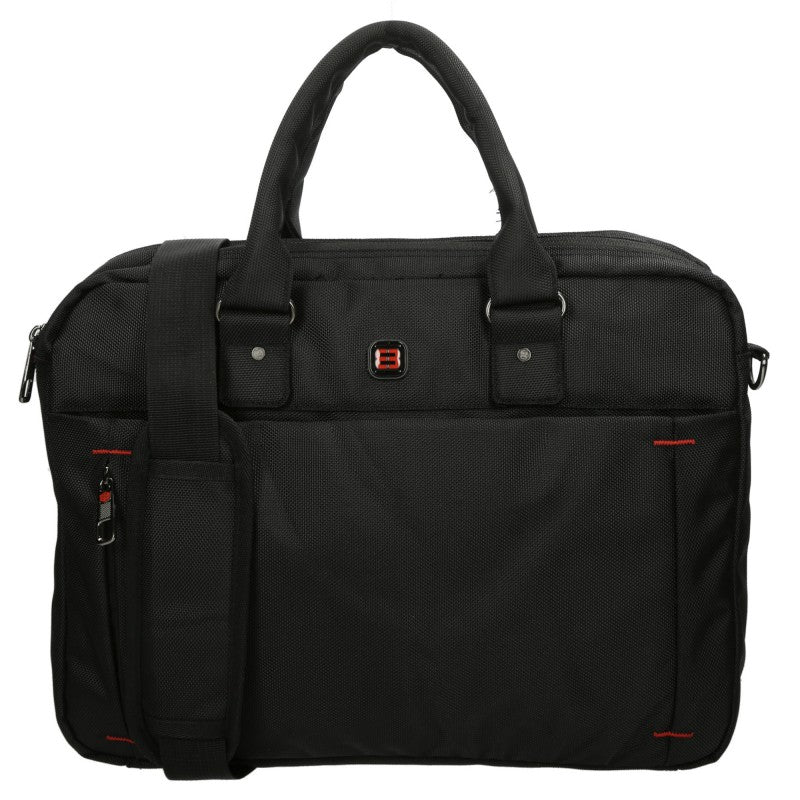 Enrico Benetti Sacoche Ordinateur Portable Robuste Homme