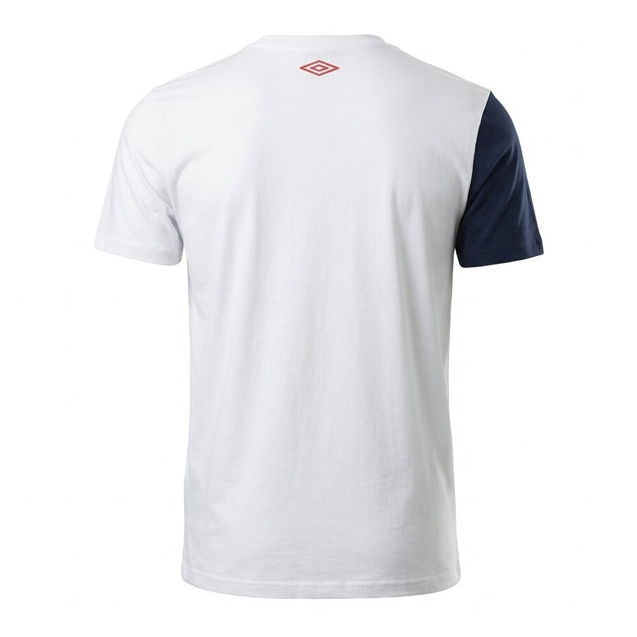 Umbro T-shirt à Rayures Sportswear Homme