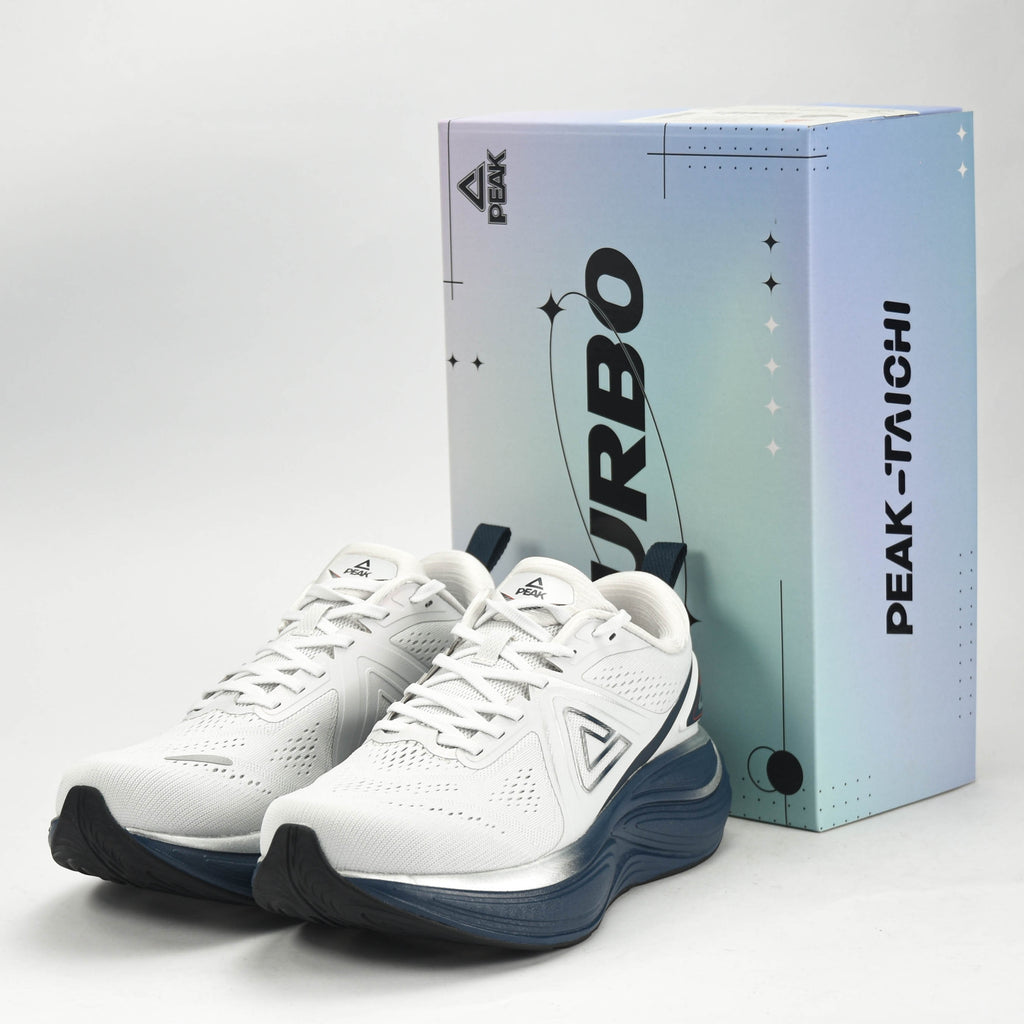 Peak Taichi Chaussures de Running Amorti Dynamique Homme