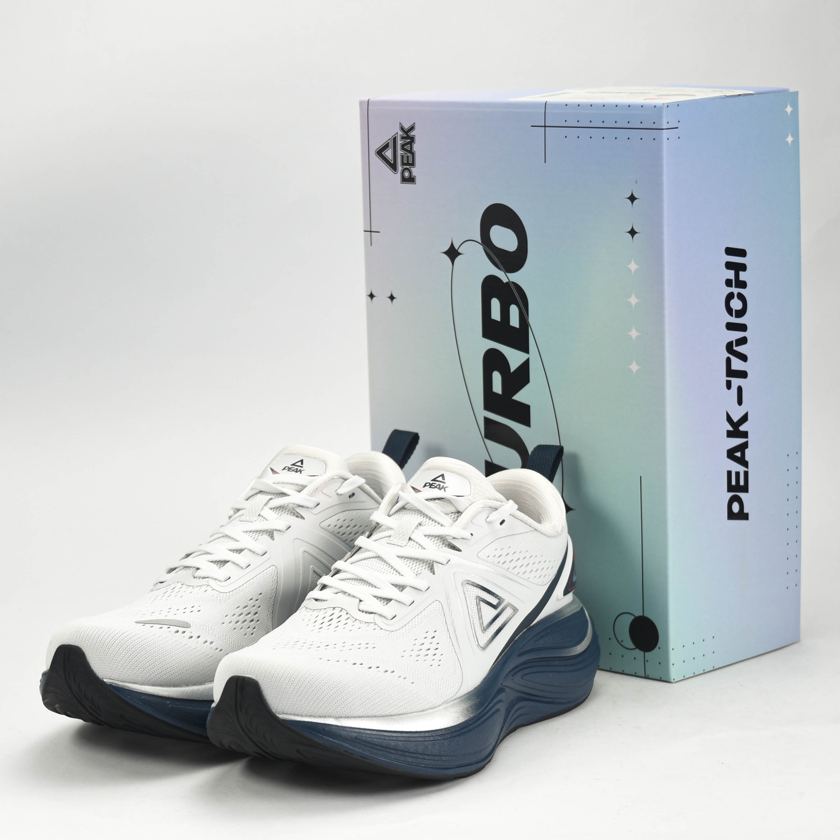 Peak Taichi Chaussures de Running Amorti Dynamique Homme