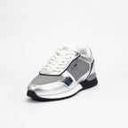 VO7 Baskets Sneakers Design Métallisé Homme