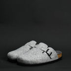 BIRKSBOT FEUTRE GRIS CLIR PLANTA GRIS﻿ 10
