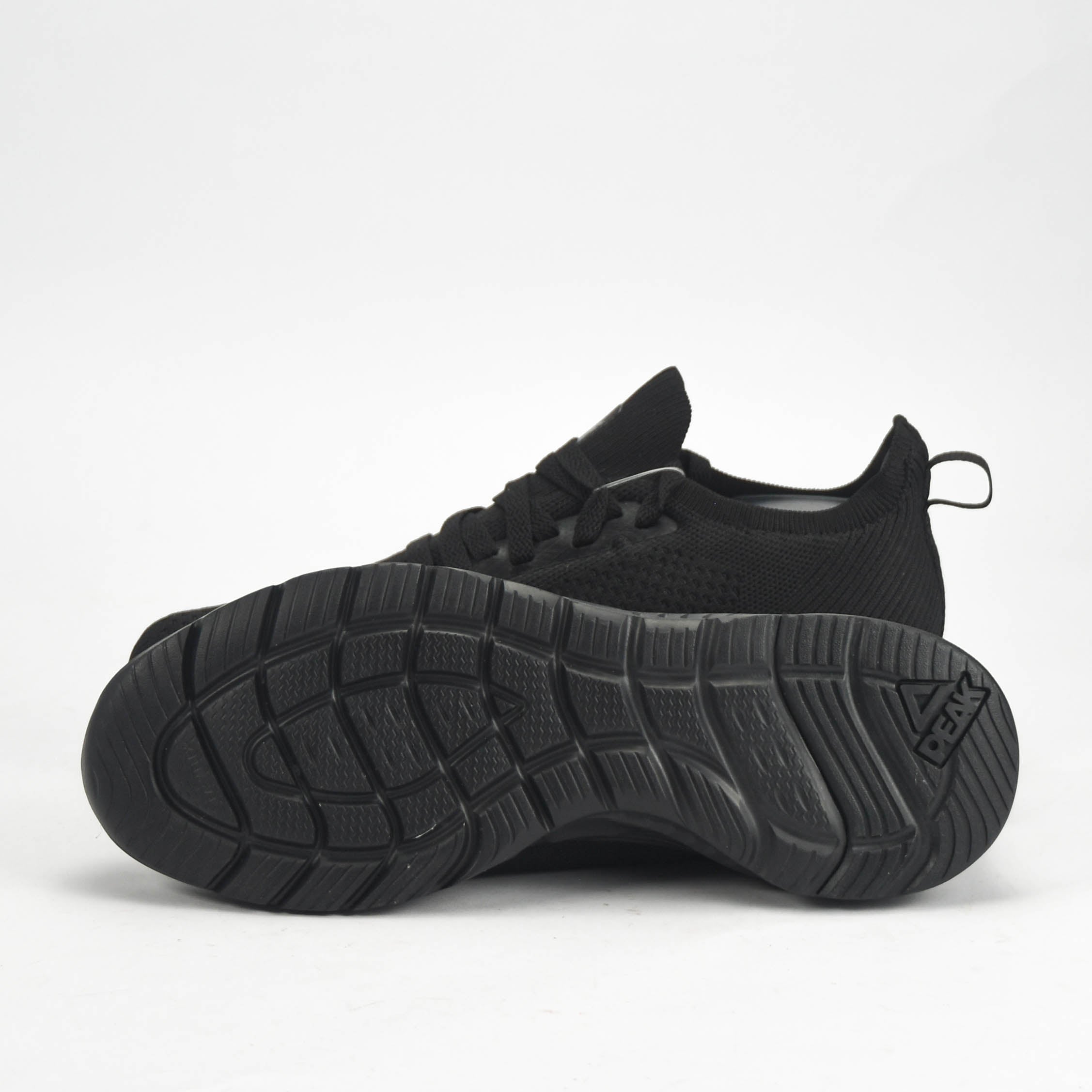 Peak Baskets Running Noir Confort Homme