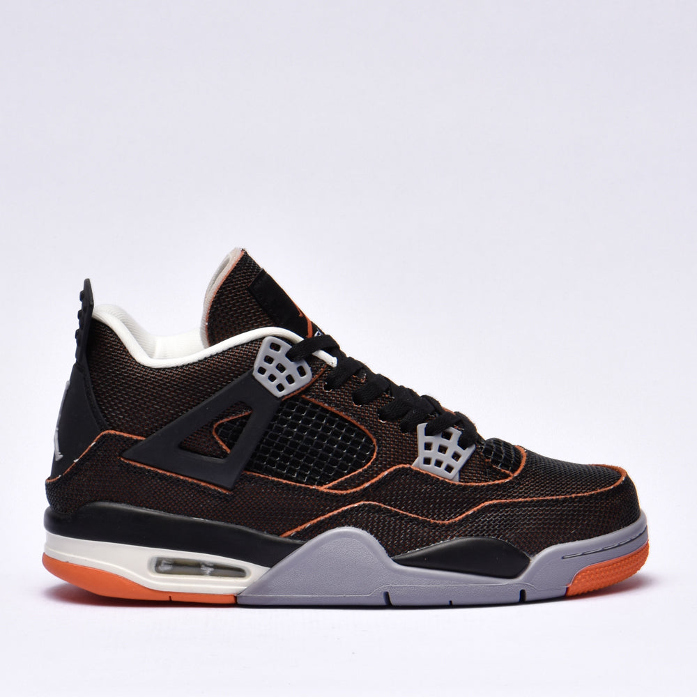 Jordan 4 Sneakers Basket Montante Style Sportif Homme