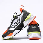 EMPORIO ARMANI SNEAKER BLK CLIV ORFL SHG OW TRAINING﻿ 6