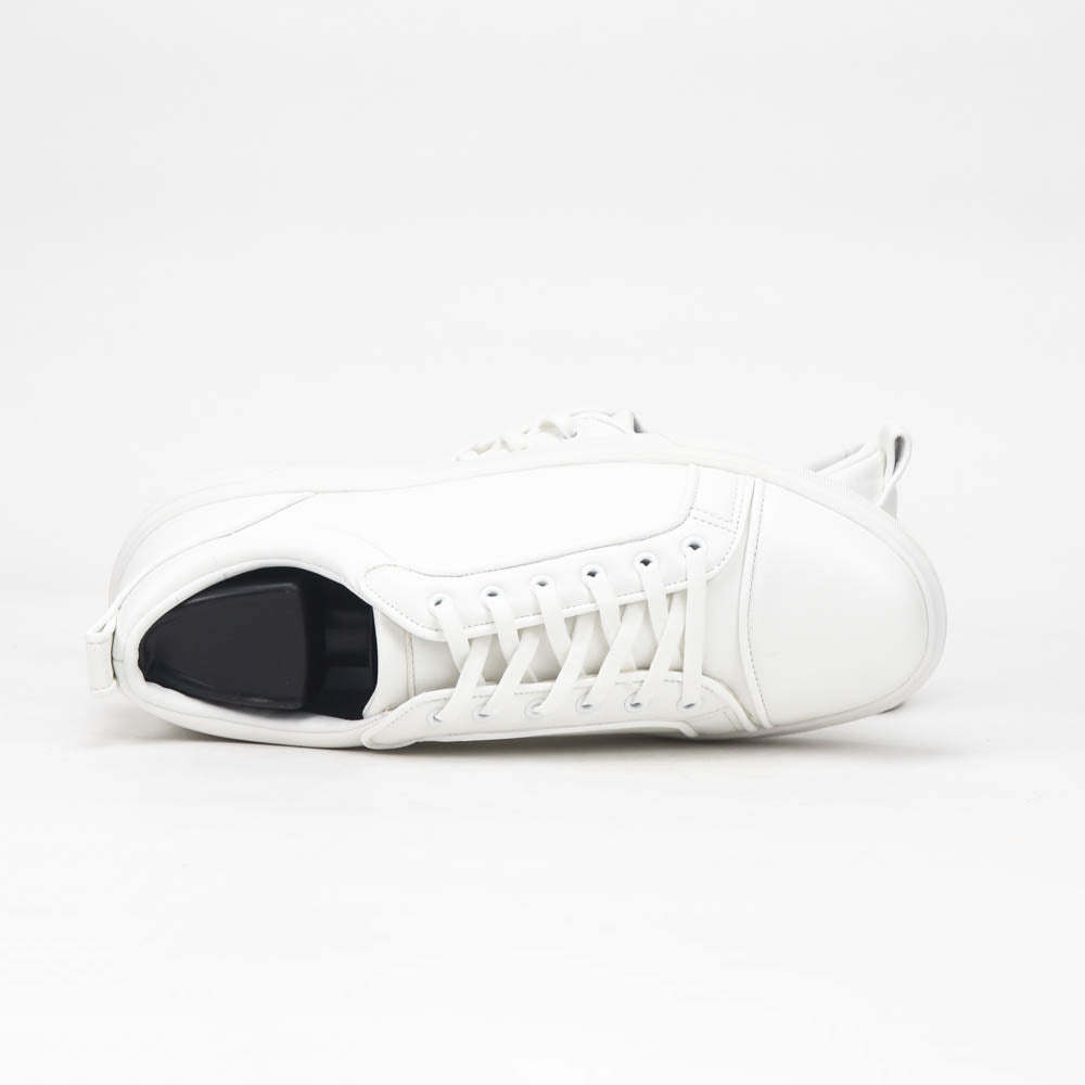 Massimo Baskets Minimalistes Blanc Homme