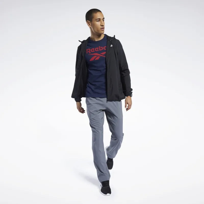 Reebok Veste Coupe-Vent Légère Sport Homme