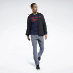 Reebok Veste Coupe-Vent Légère Sport Homme