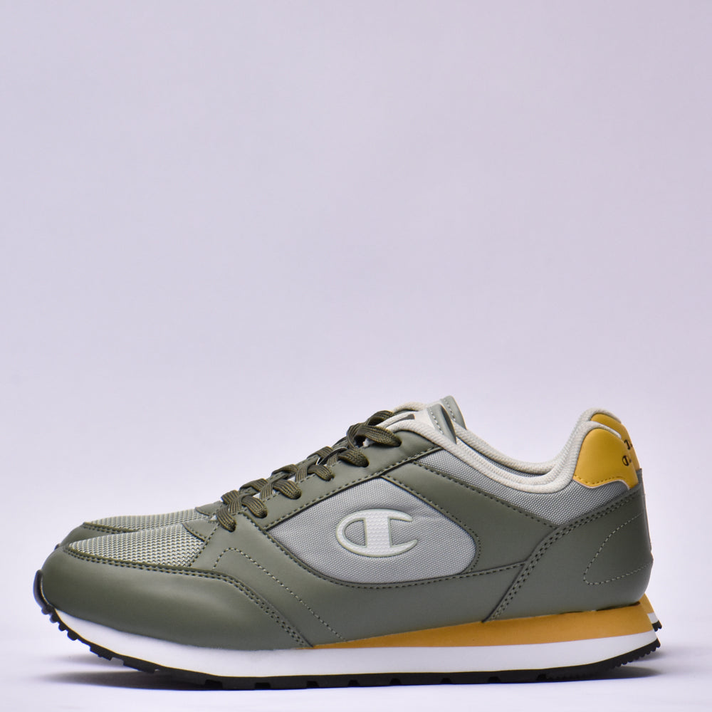 Champion Baskets Basses Confortables Vert Olive Homme