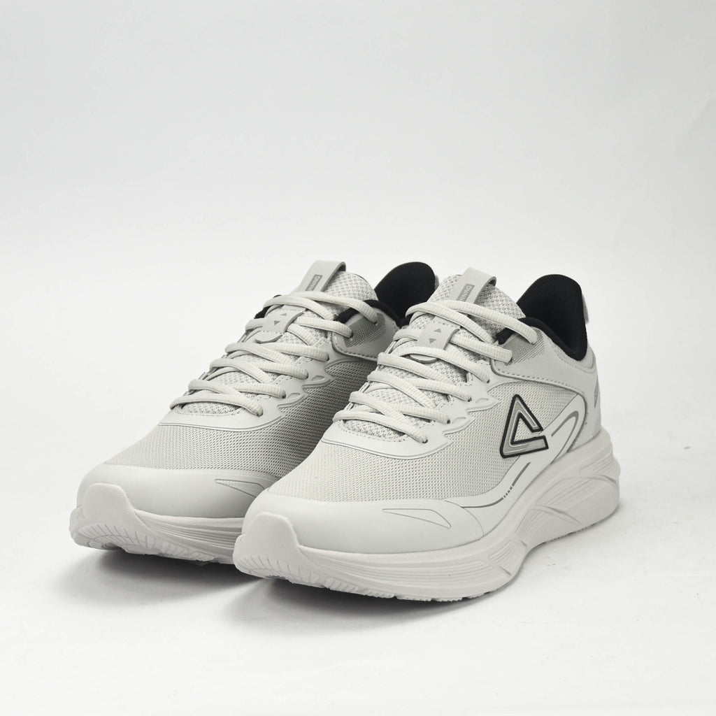 Peak Taichi Chaussures de Running Training Gris Homme